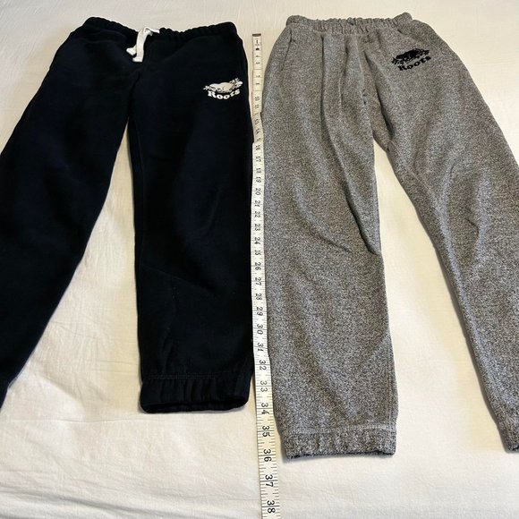 Roots Black Original Sweatpants | Black XS - Picture 4 of 9